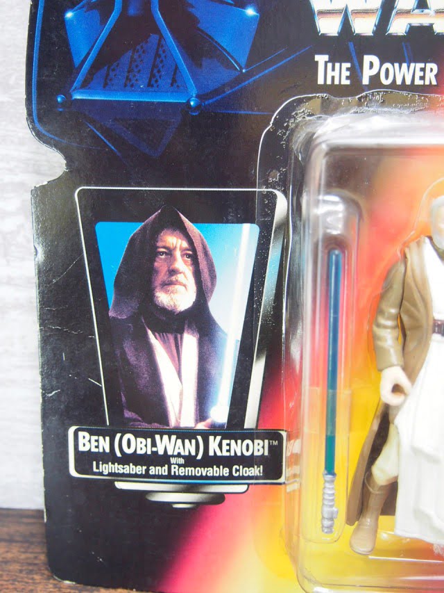 STAR WARS Ben (Obi-Wan)Kenobi Kenner Figure 1995