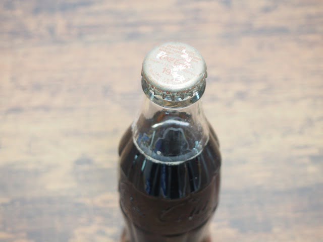 コカ・コーラヴィンテージボトル(フランス-1981年)の王冠