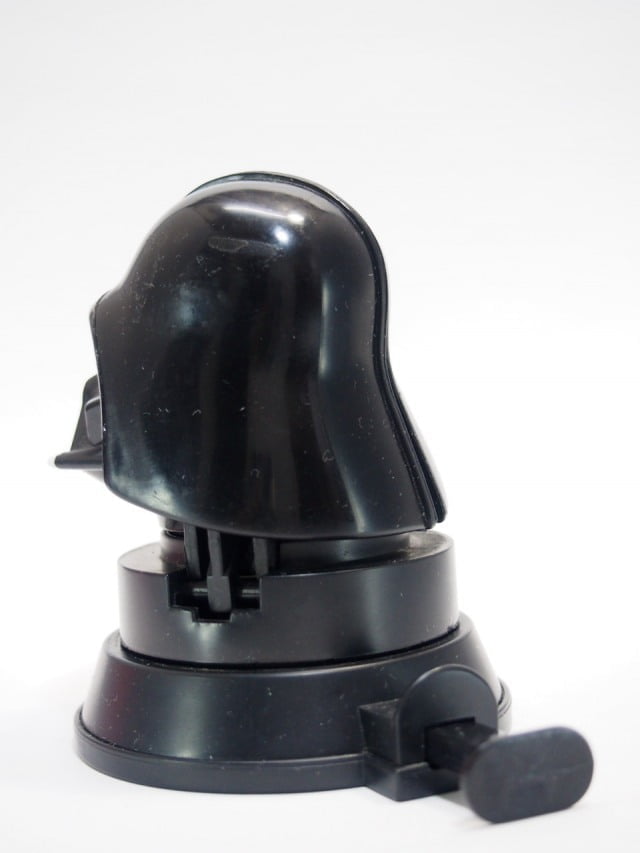 McDonald's Darth Vader Head Spinning toy