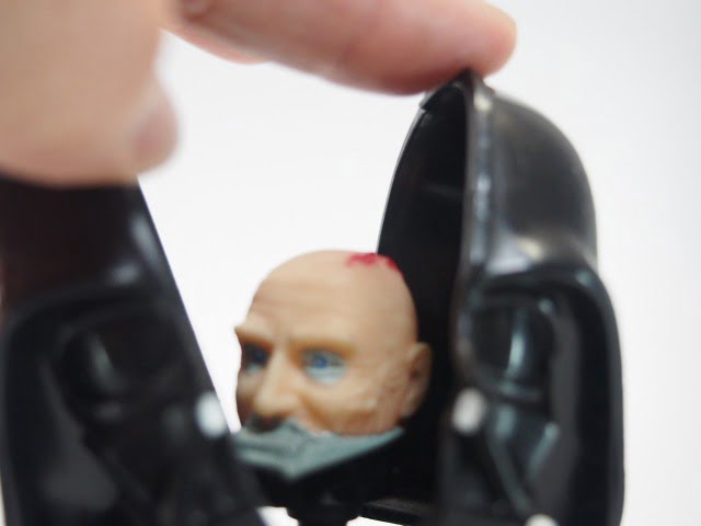 McDonald's Darth Vader Head Spinning toy