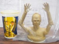 ケンタッキーでもらえたC-3POのドリンクボトル