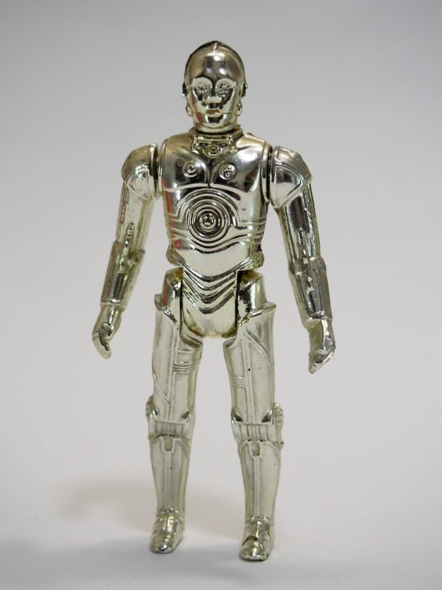 スターウォーズ オールドケナー C-3PO (Removable Limbs)