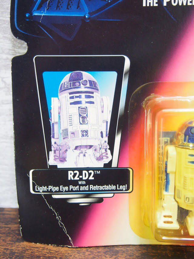 STAR WARS R2-D2 KENNER FIGURE 1995