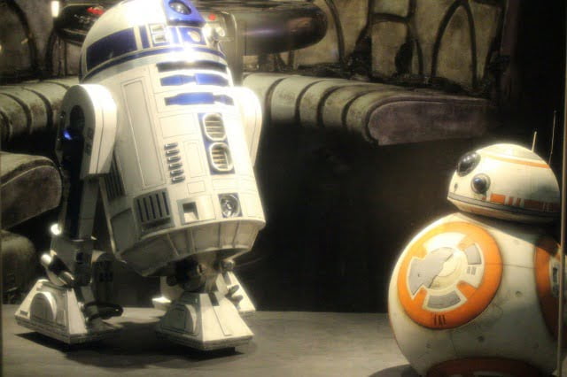 R2-D2とBB8