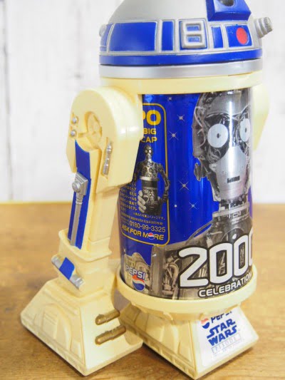 PEPSI R2-D2缶ホルダーの右横側