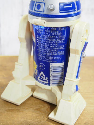 PEPSI R2-D2缶ホルダーの後側