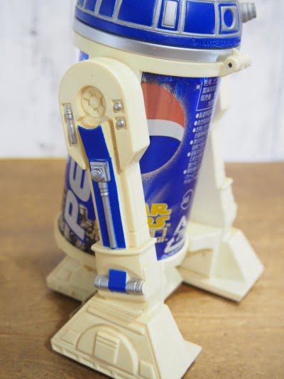 PEPSI R2-D2缶ホルダーの左横側