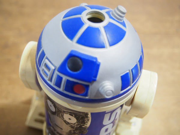PEPSI R2-D2缶ホルダーの上部