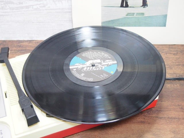 ピンク・フロイド】炎(あなたがここにいてほしい） - 中古LPレコード 
