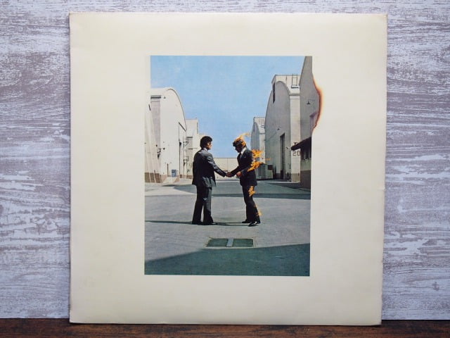 炎(あなたがここにいてほしい） - ピンク・フロイドの中古LPレコード