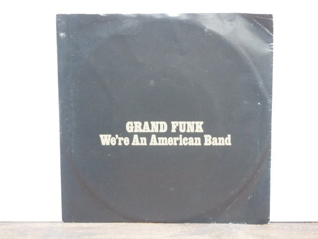 アメリカン・バンド（グランド・ファンク・レイルロード）のレコード袋