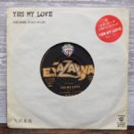 YES MY LOVE（矢沢永吉）の中古レコード）