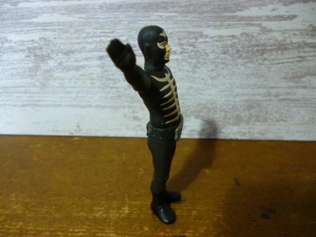 ショッカー戦闘員（ガシャポン）：右横向き