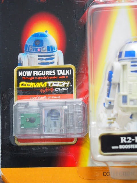 R2-D2 フィギュアのコムテックチップ