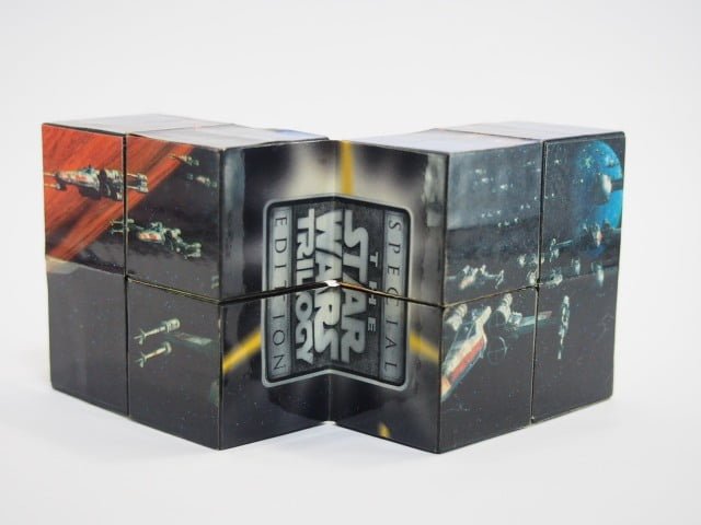 STAR WARS Trilogy Taco Bell 1997 Puzzle Cube