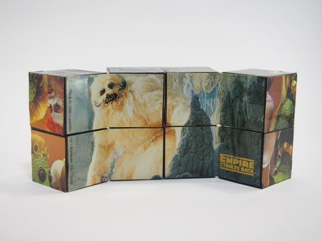 STAR WARS Trilogy Taco Bell 1997 Puzzle Cube