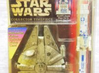 STAR WARS コレクタータイムピース R2-D2・フェイスウォッチ＆ミレニアムファルコン・ケース